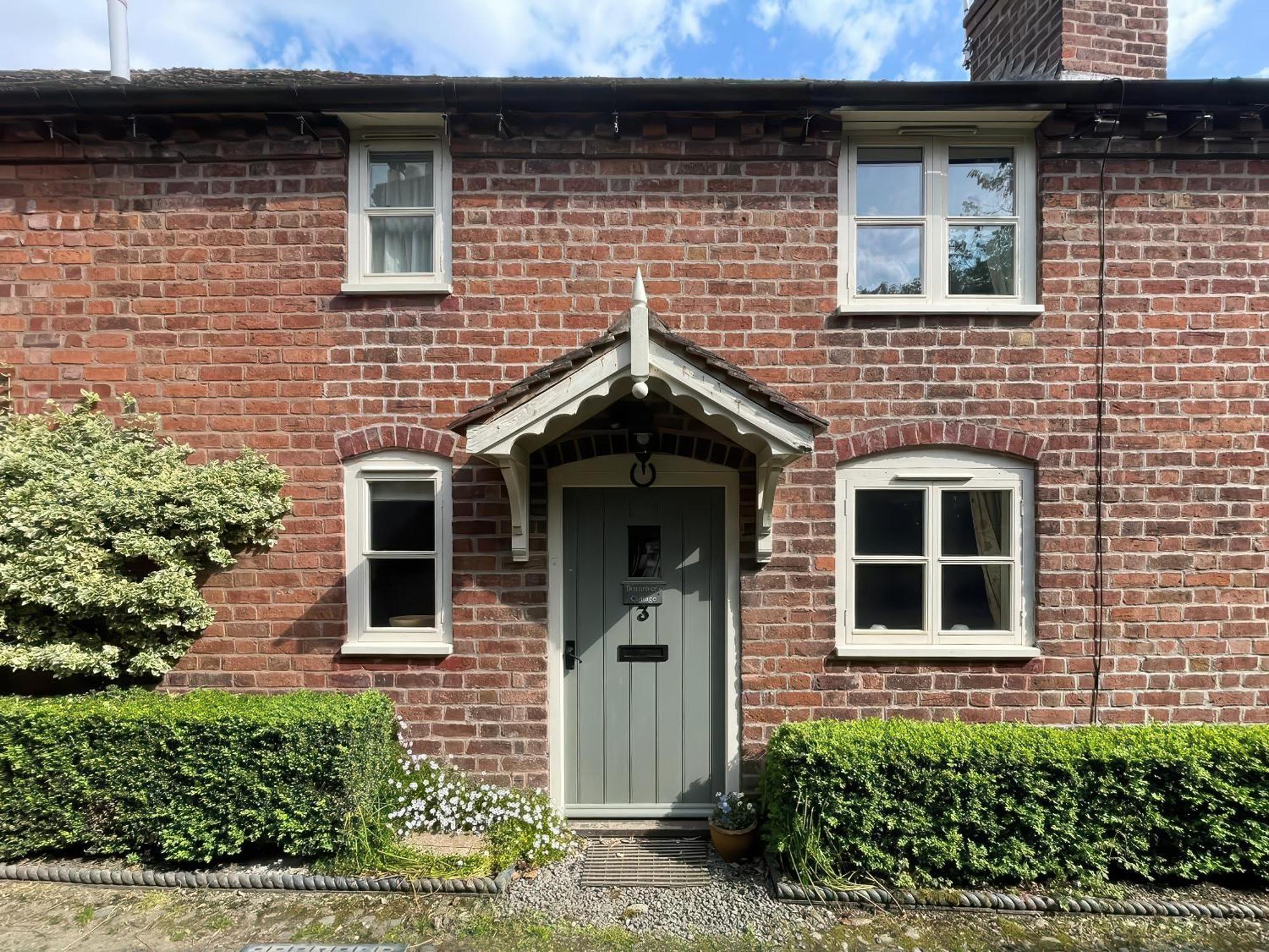 Borrowers Cottage Condover エクステリア 写真