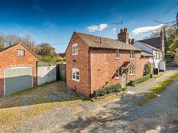 Borrowers Cottage Condover エクステリア 写真